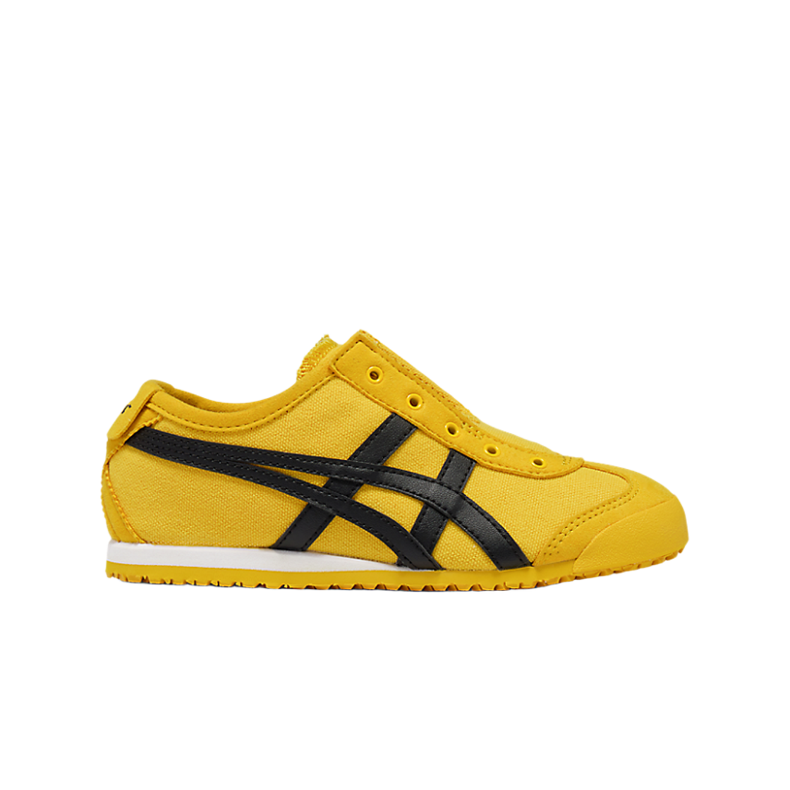 1184A085-751 (PS) Onitsuka Tiger Mexico 66 Slip-On Yellow Black