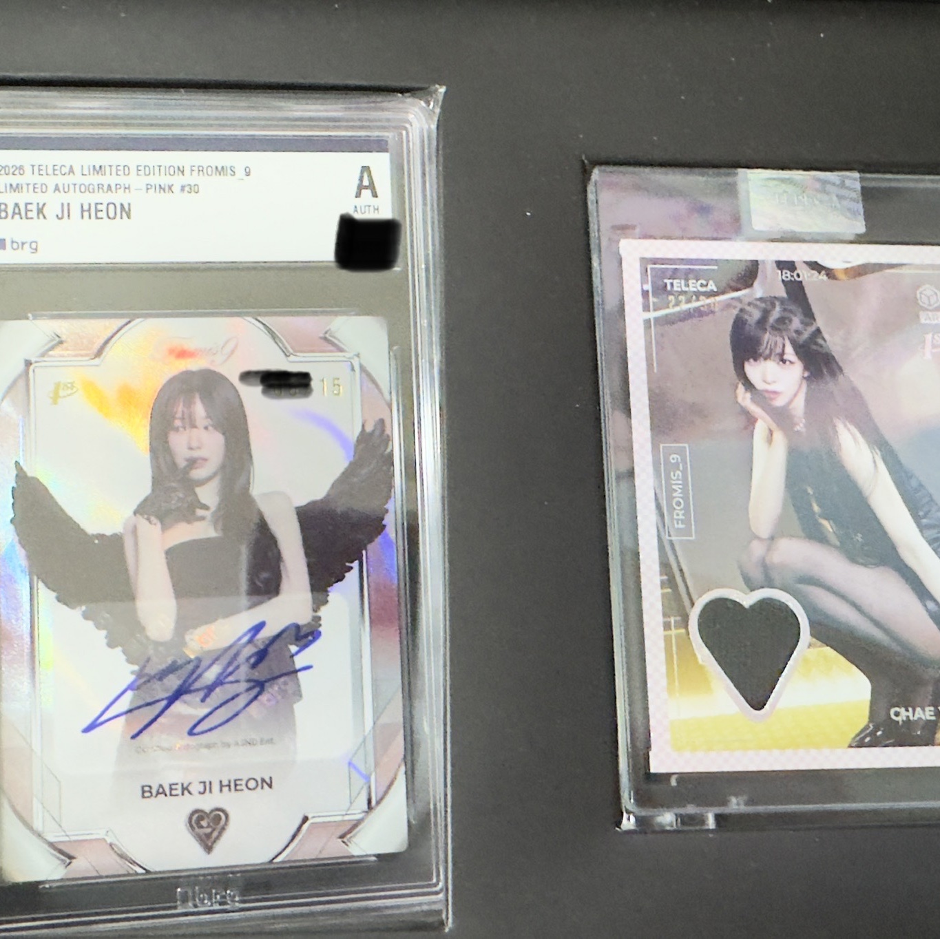 fromis_9 TELECA Limited Edition 착용 스타일