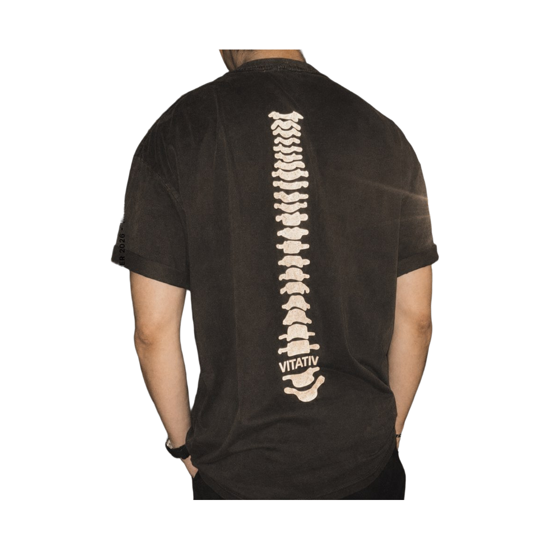 비타티브 뼈 리클렉터 티(VITATIV Skull Reflector Tee) - 5