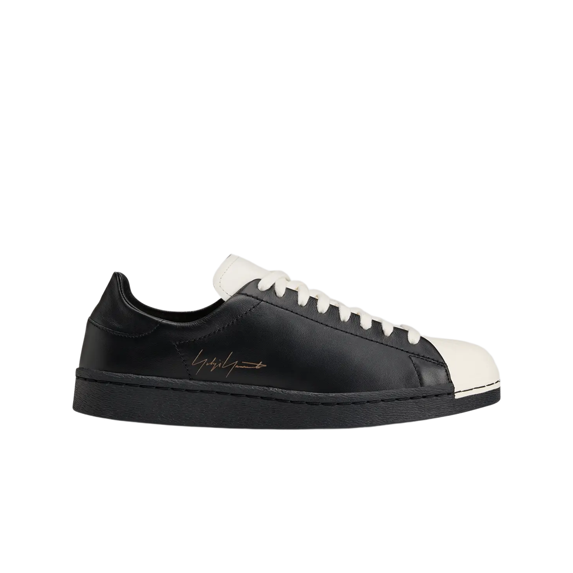 KZ9064 Y-3 Superstar Black