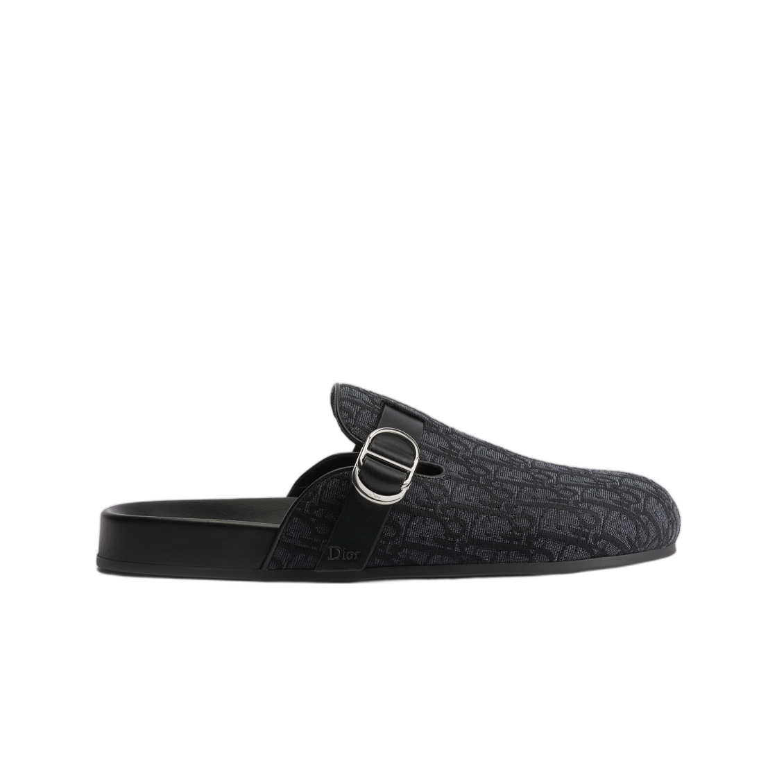디올 아쿠아 뮬 디올 오블리크 자카드 블랙(Dior Aqua Mule Dior Oblique Jacquard Black)