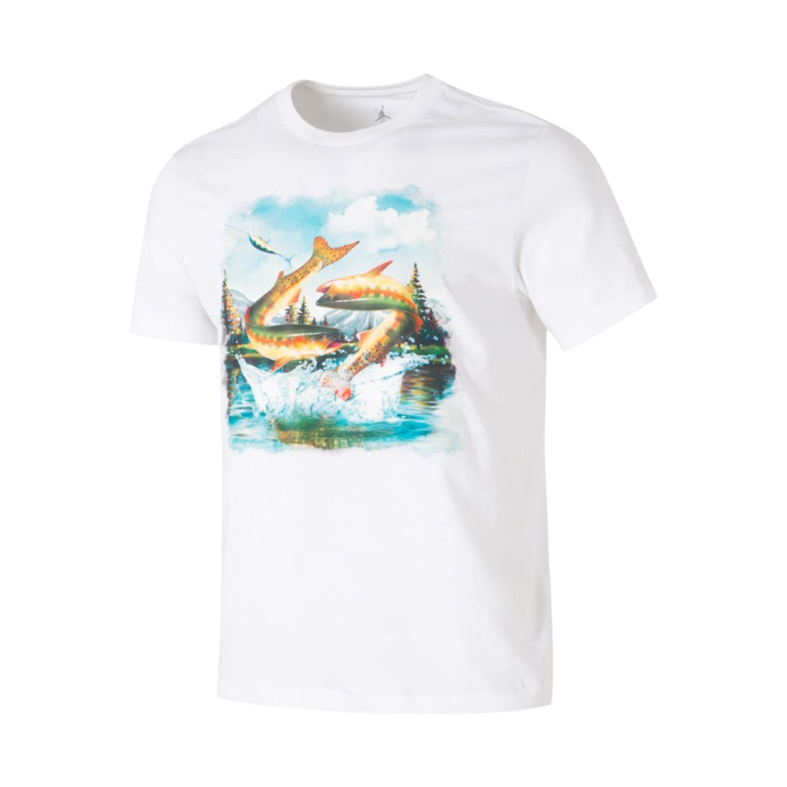 HJ2408-100 Jordan Luka T-Shirt White - Asia