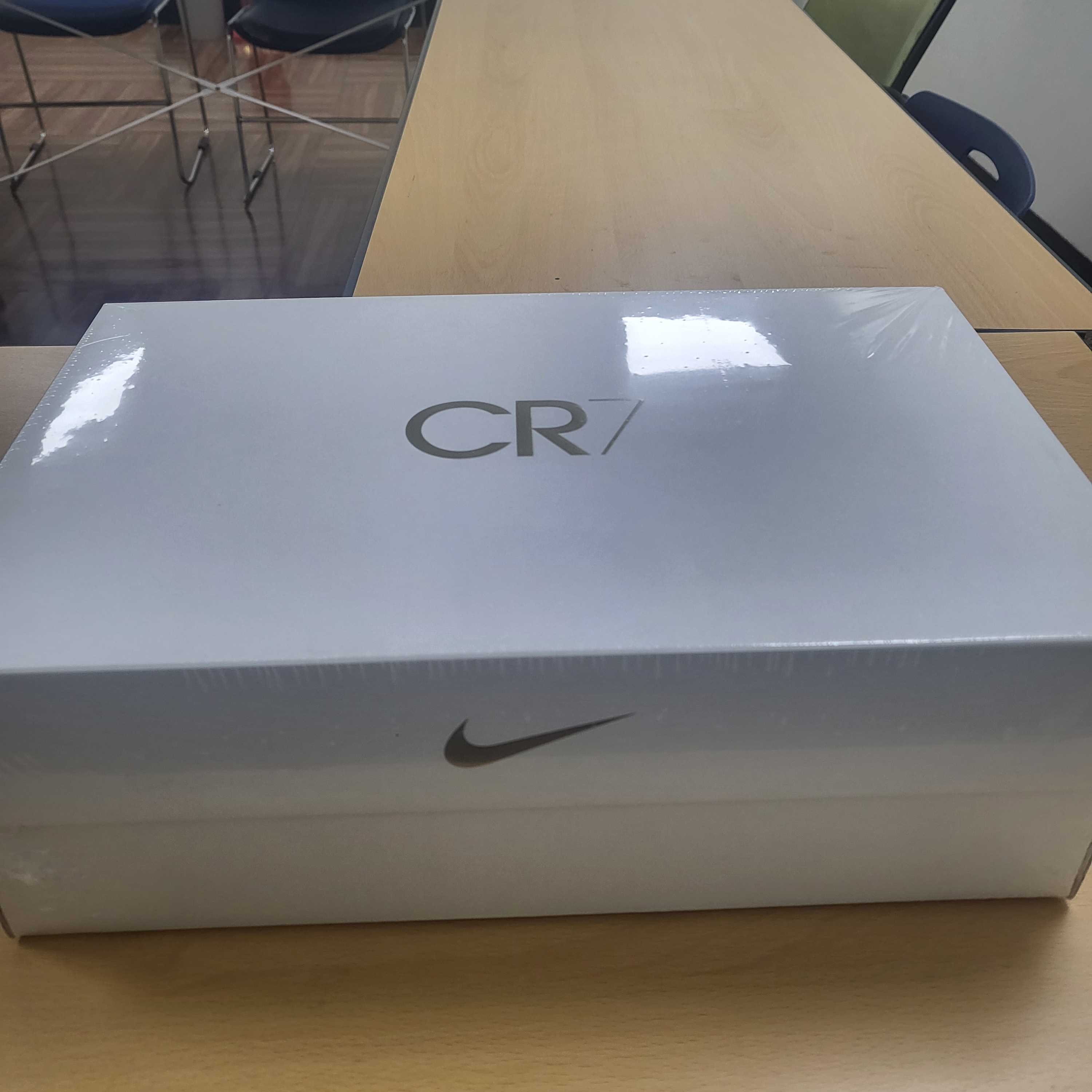 Nike Mercurial Superfly 1 RGN FG SE CR7 Metallic Gold Star 착용 스타일 - 2
