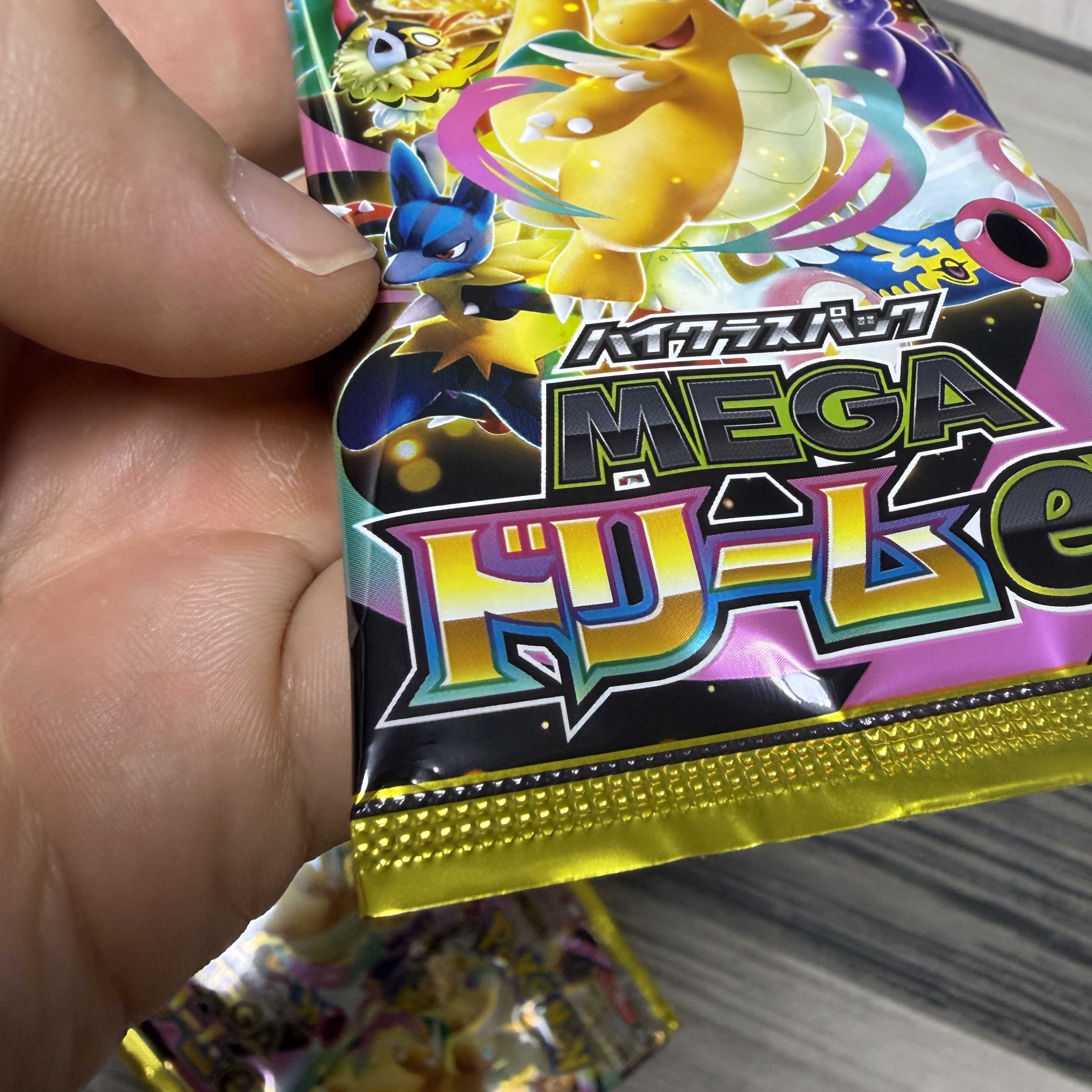 Pokemon TCG Mega High Class Pack MEGA Dream ex Box (Pack of 10/Japanese Ver.) 착용 스타일 - 1