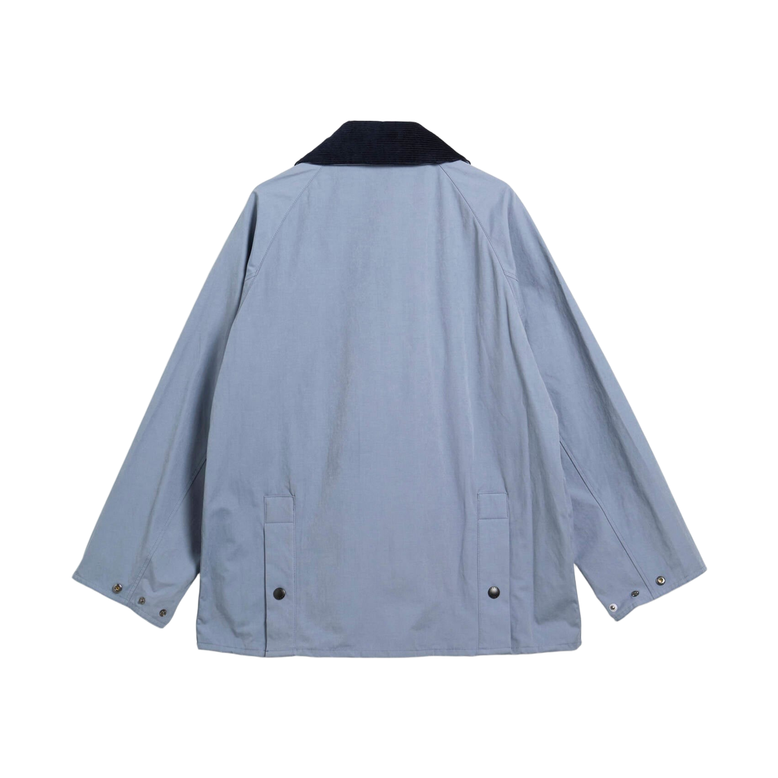 바버 피치드 오버사이즈 비데일 캐주얼 자켓  워시드 블루(Barbour Peached Oversized Bedale Casual Jacket Washed Blue) - 2