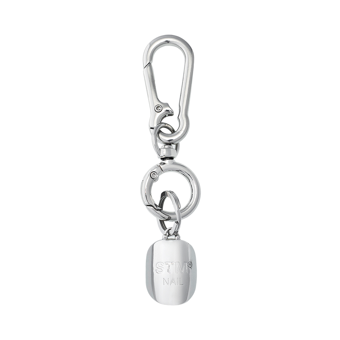 NO749S Sentiments No.749 Nature Key Ring Silver