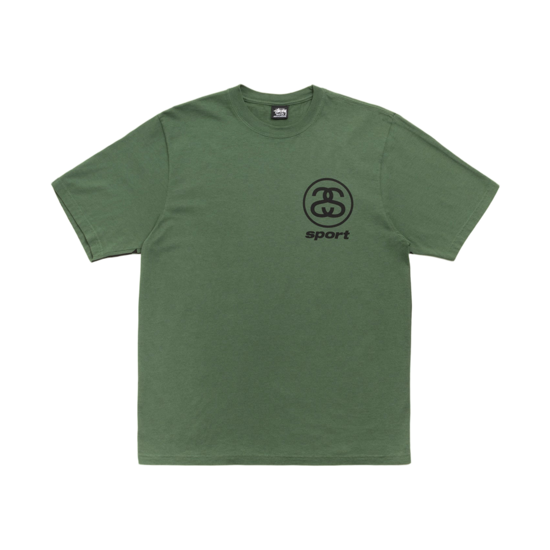스투시 링크 스포츠 피그먼트 다이드 티셔츠 파인(Stussy Link Sport Pigment Dyed T-Shirt Pine) - 2