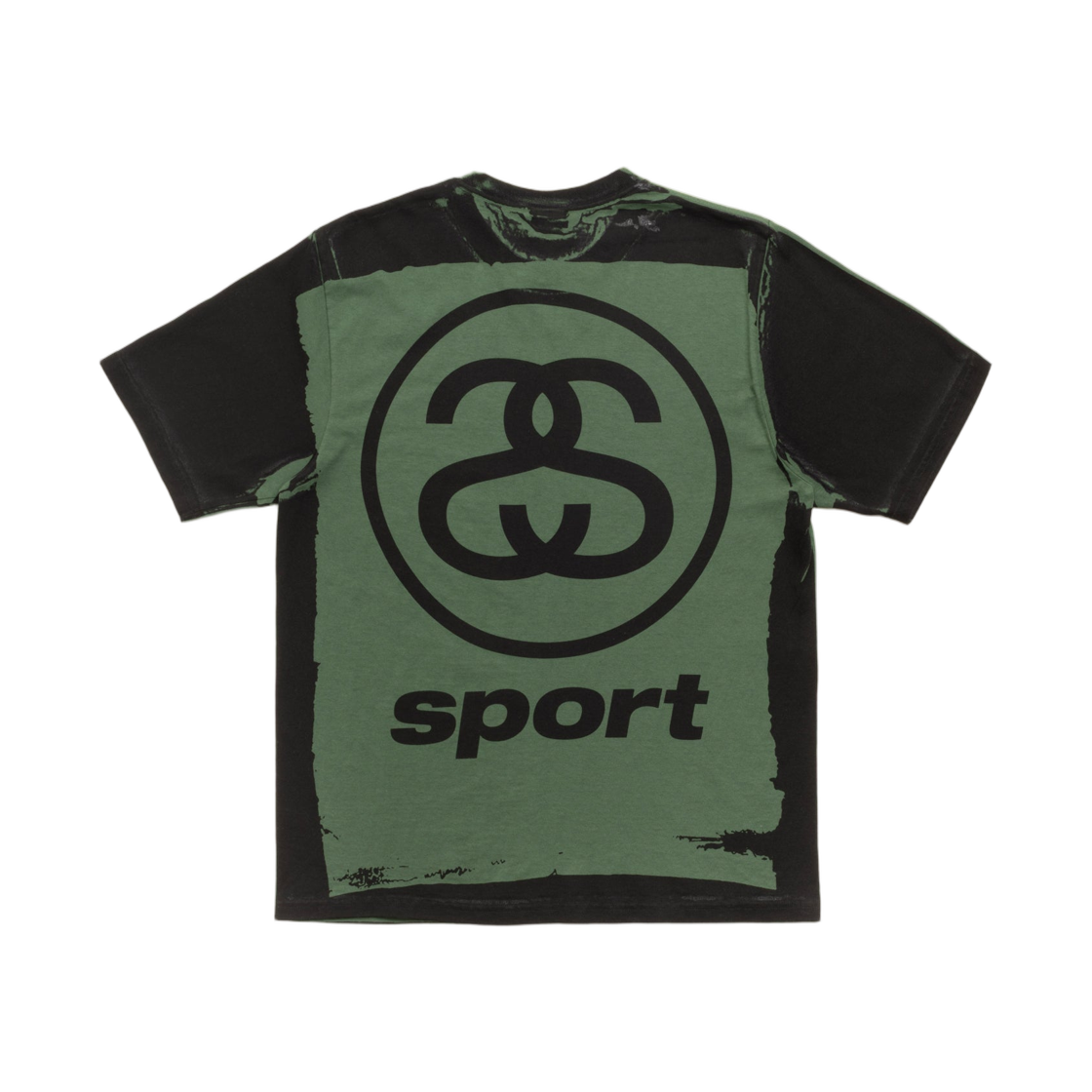 스투시 링크 스포츠 피그먼트 다이드 티셔츠 파인(Stussy Link Sport Pigment Dyed T-Shirt Pine) - 1