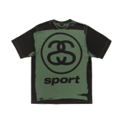 Stussy Link Sport Pigment Dyed T-Shirt Pine