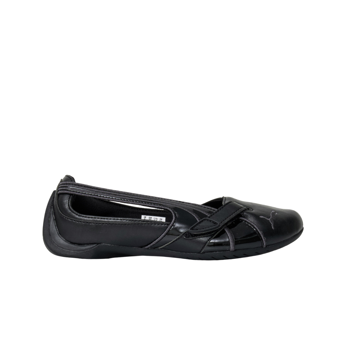 409424-01 (W) Puma Slipcat Ballet Black Loden Green