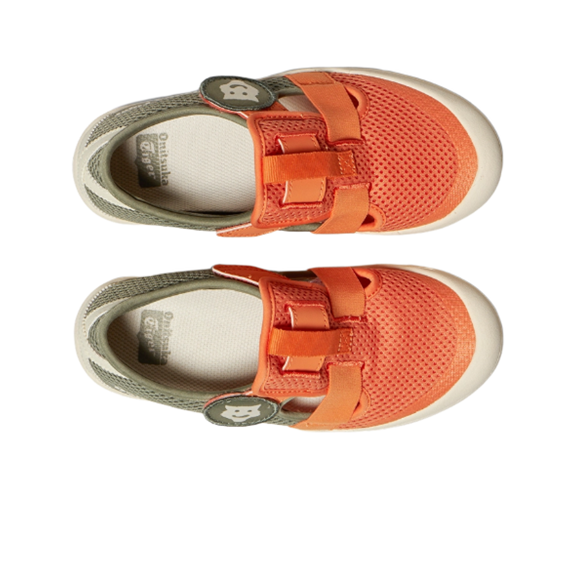 (PS) 오니츠카 타이거 멕시코 66 미칸 오렌지 리첸 그린((PS) Onitsuka Tiger Mexico 66 Mikan Orange Lichen Green) - 2