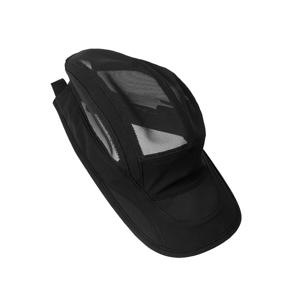 유세지 메쉬캡 블랙(USAGE Mesh Cap Black) - 5
