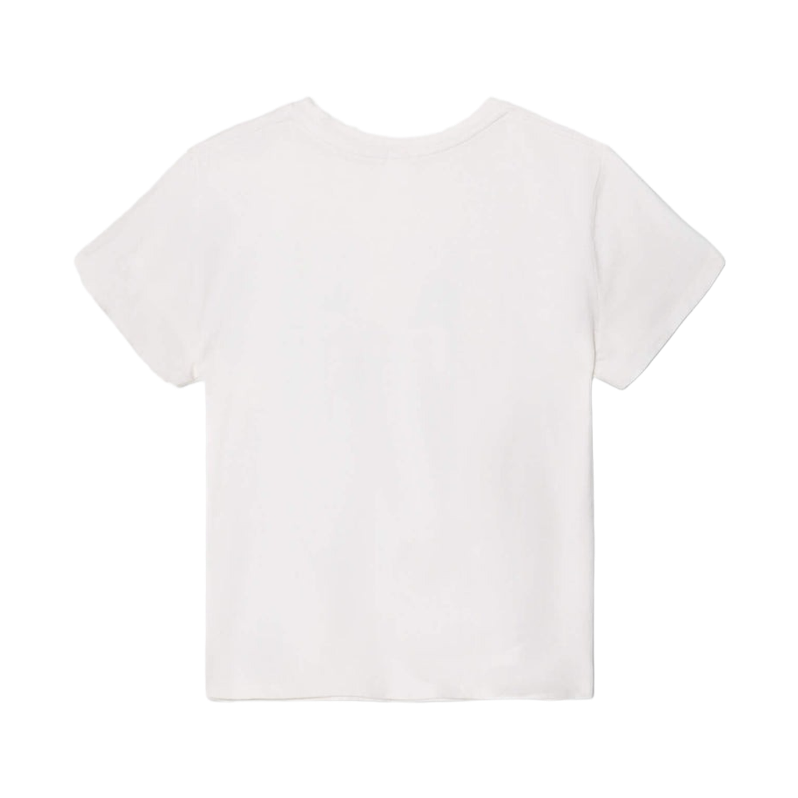 (W) 리던 x 디즈니 클래식 하트 핸즈 티셔츠 빈티지 화이트((W) Re/Done x Disney Classic Heart Hands T-Shirt Vintage White) - 2