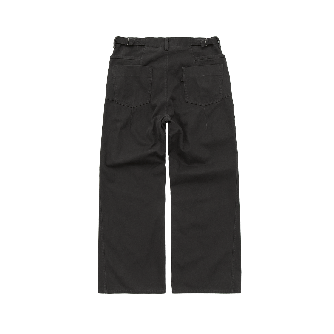 폴리테루 인서트 트라우저 카키 차콜(Polyteru Insert Trousers Khaki Charcoal) - 2