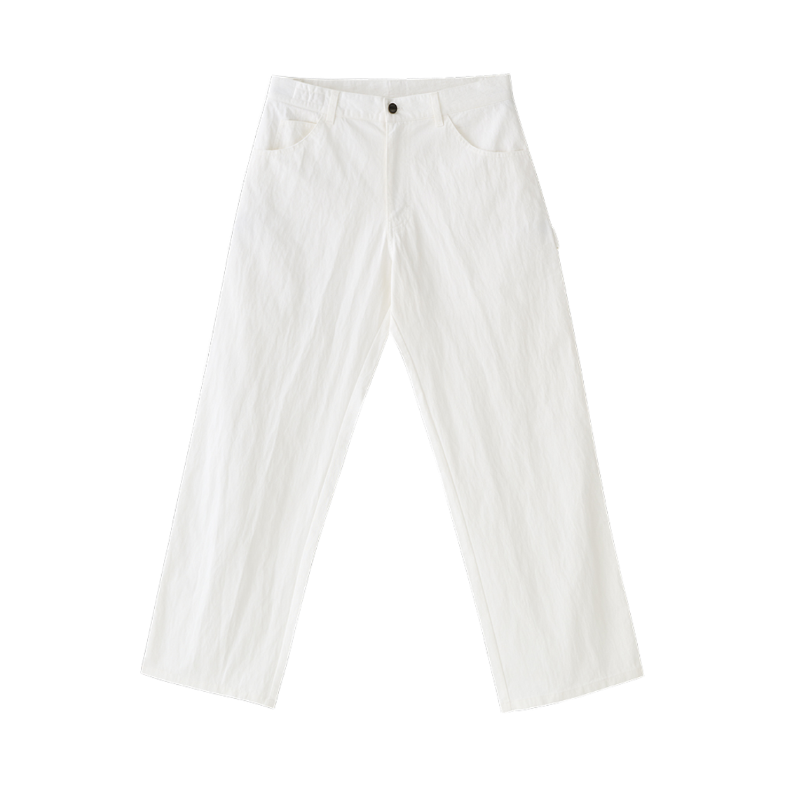 투위드 카펜더팬츠 루즈핏 화이트(Tuewid 002 Washed Capenter Pants In Loose Fit White) - 1