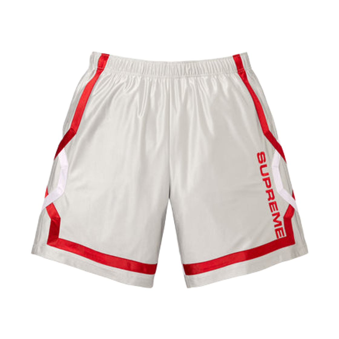 - Supreme Chain Link Basketball Short Silver - 26SS