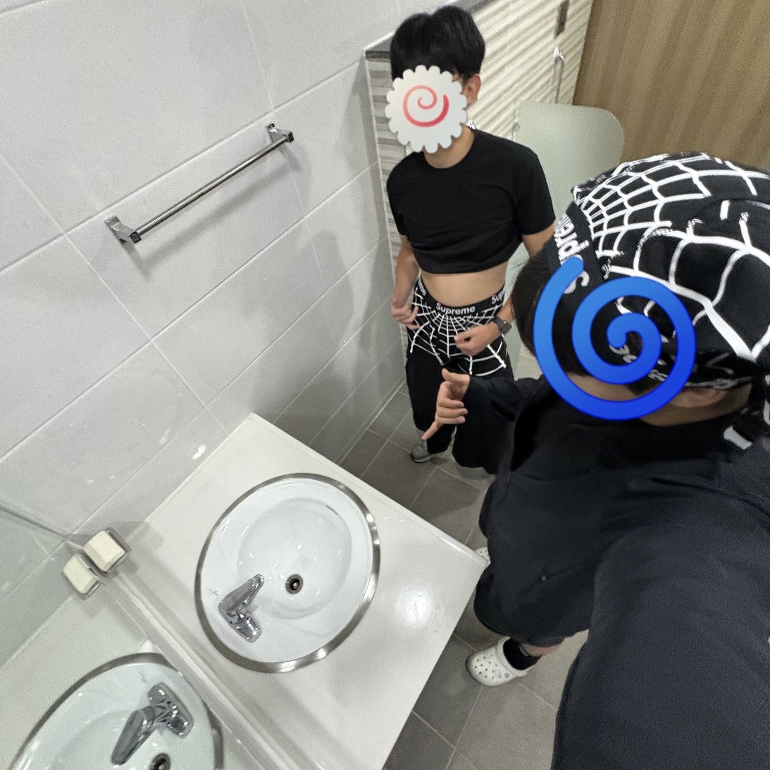 Supreme x Hanes Spider-Man Boxer Briefs Black (2 Pack) - 26SS 착용 스타일 - 2