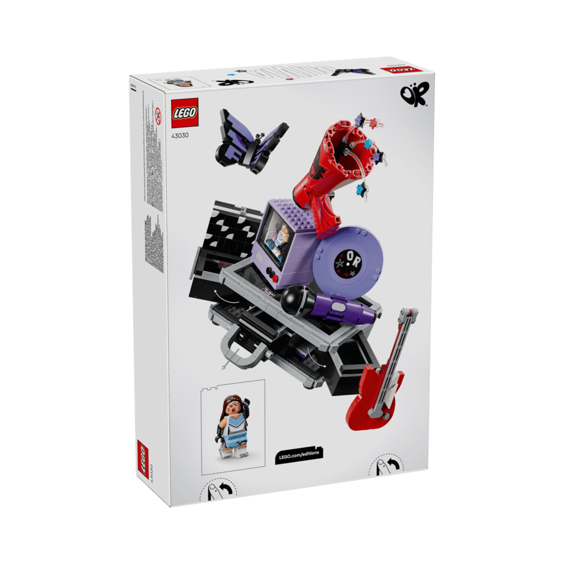레고 에디션 올리비아 로드리고의 비밀 창고(Lego Editions Olivia Rodrigo's Secret Storage) - 2