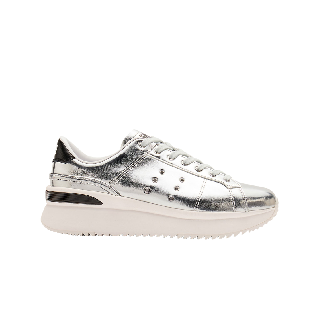 1183C396-020 Onitsuka Tiger Lawnship PF Pure Silver