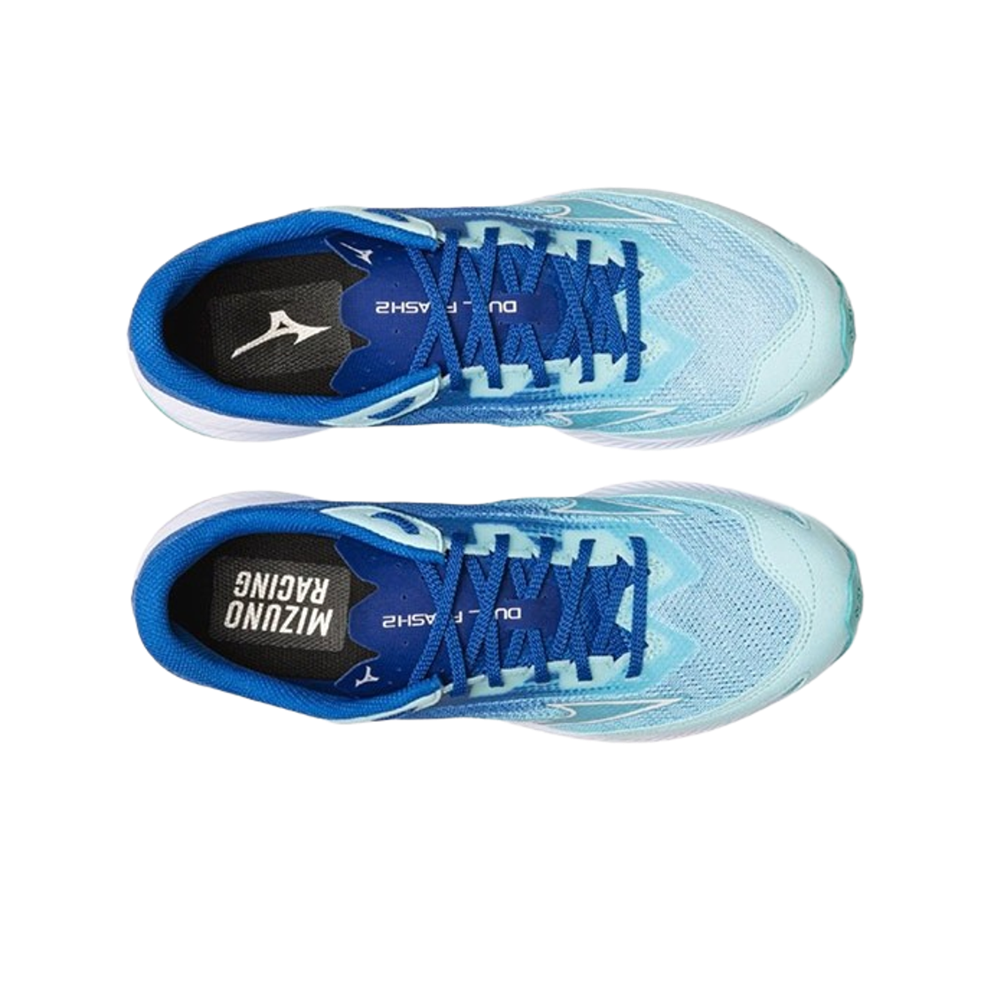 미즈노 듀얼 플래시 2 스카이 블루 화이트(Mizuno Duel Flash 2 Sky Blue White) - 2