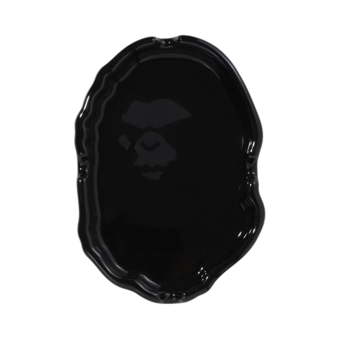 베이프 매드 페이스 애쉬트레이 블랙(BAPE Mad Face Ashtray Black)