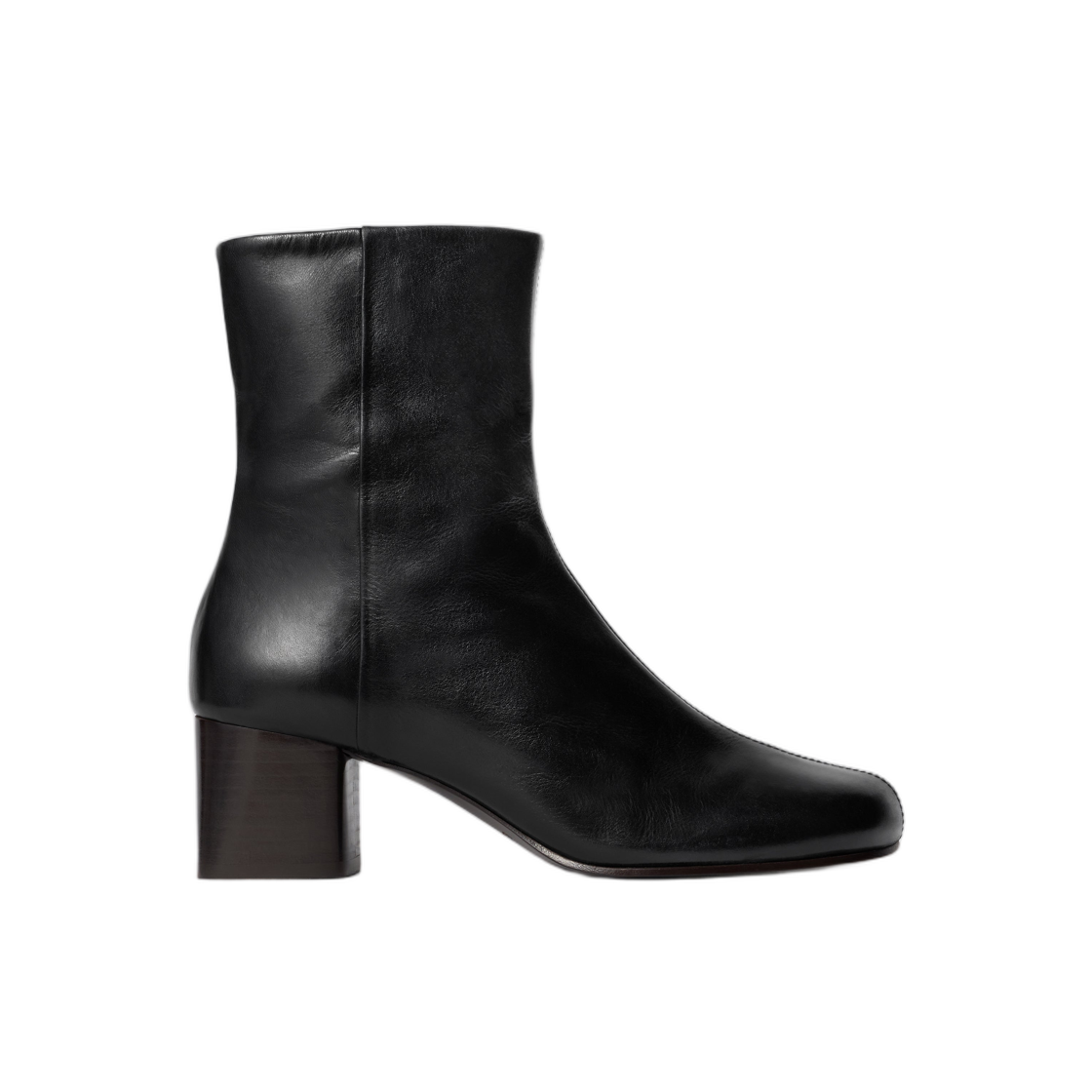 FO0206-LL0078-999 (W) Lemaire Anatomic Boots with 55mm Heel Black