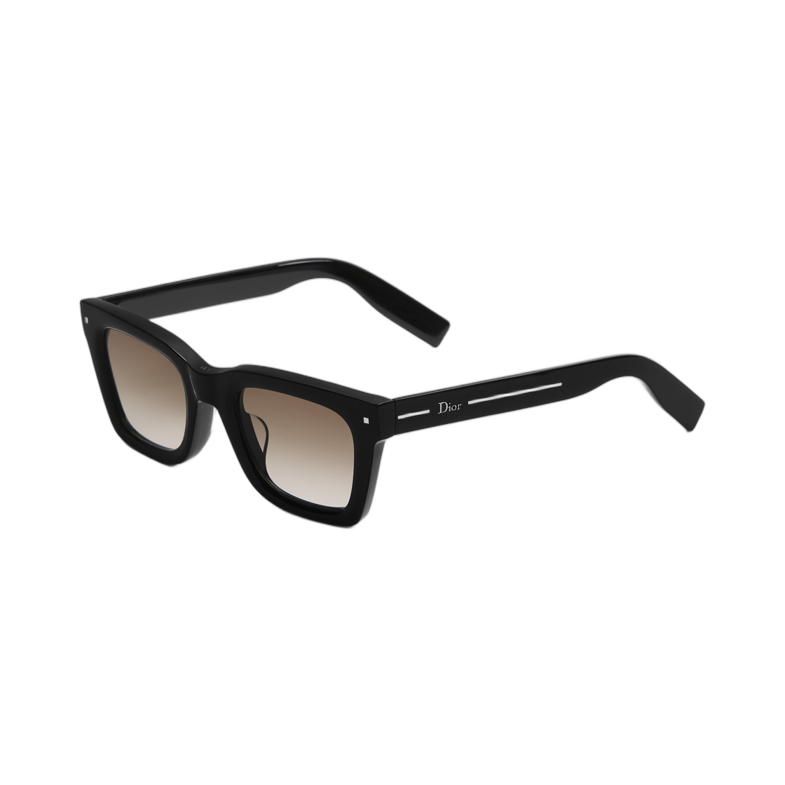 디올 라인 S1F 선글라스 스퀘어 블랙(Dior Line S1F Sunglasses Square Black) - 2