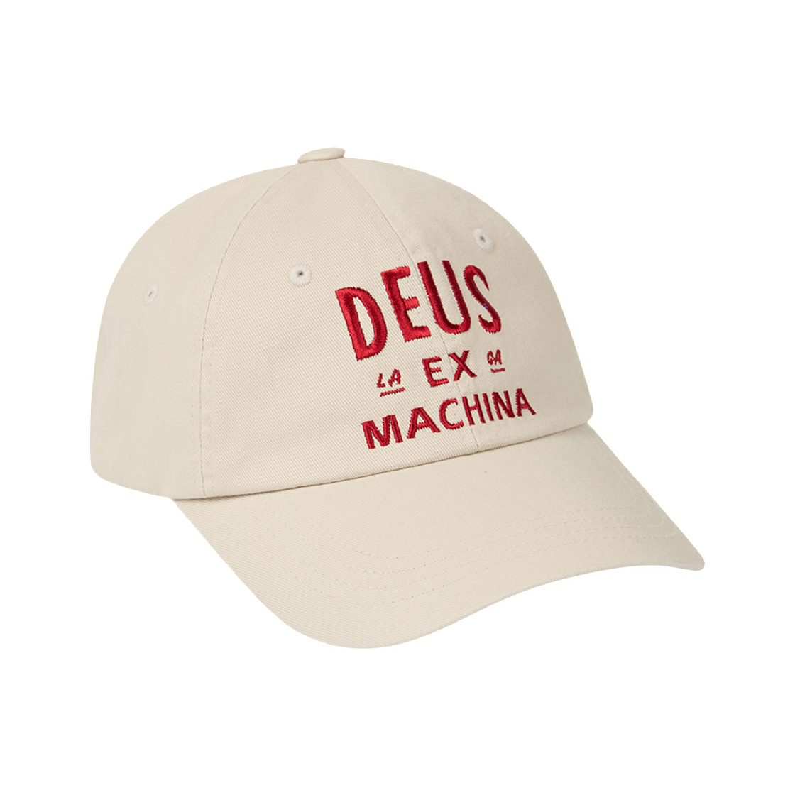 데우스 엑스 마키나 커스텀 캡 아이보리(Deus Ex Machina Custom Cap Ivory) - 1