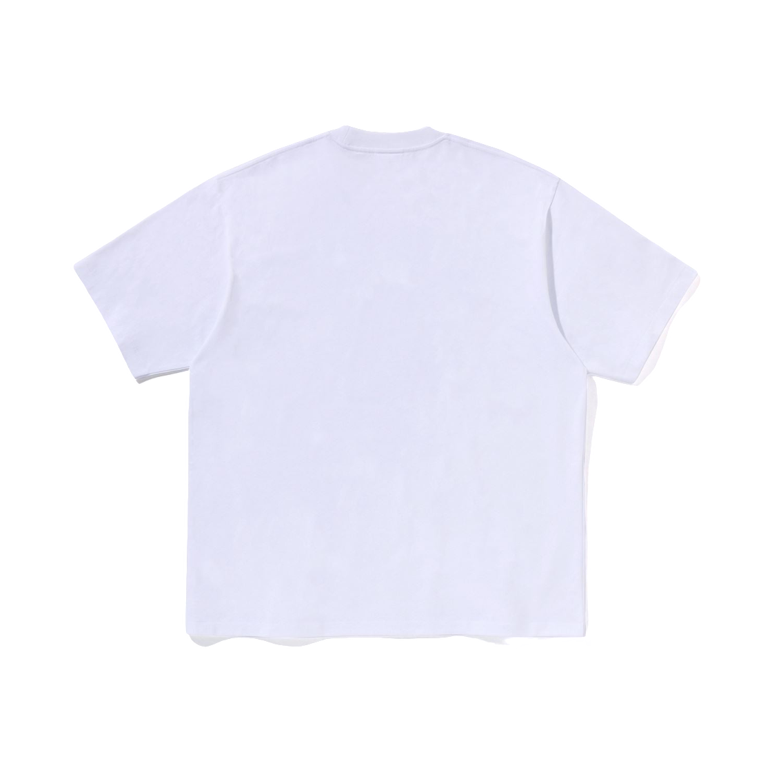 베이프 하이브리드 카모 컬리지 릴렉스드 핏 티셔츠 화이트(BAPE Hybrid Camo College Relaxed Fit T-Shirt White) - 2