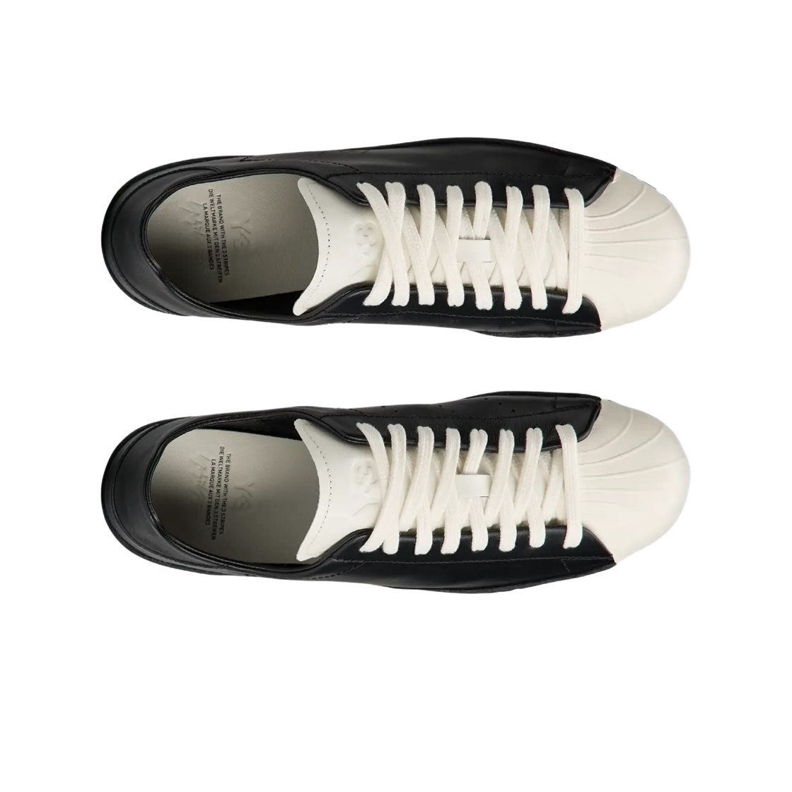 Y-3 슈퍼스타 블랙(Y-3 Superstar Black) - 2