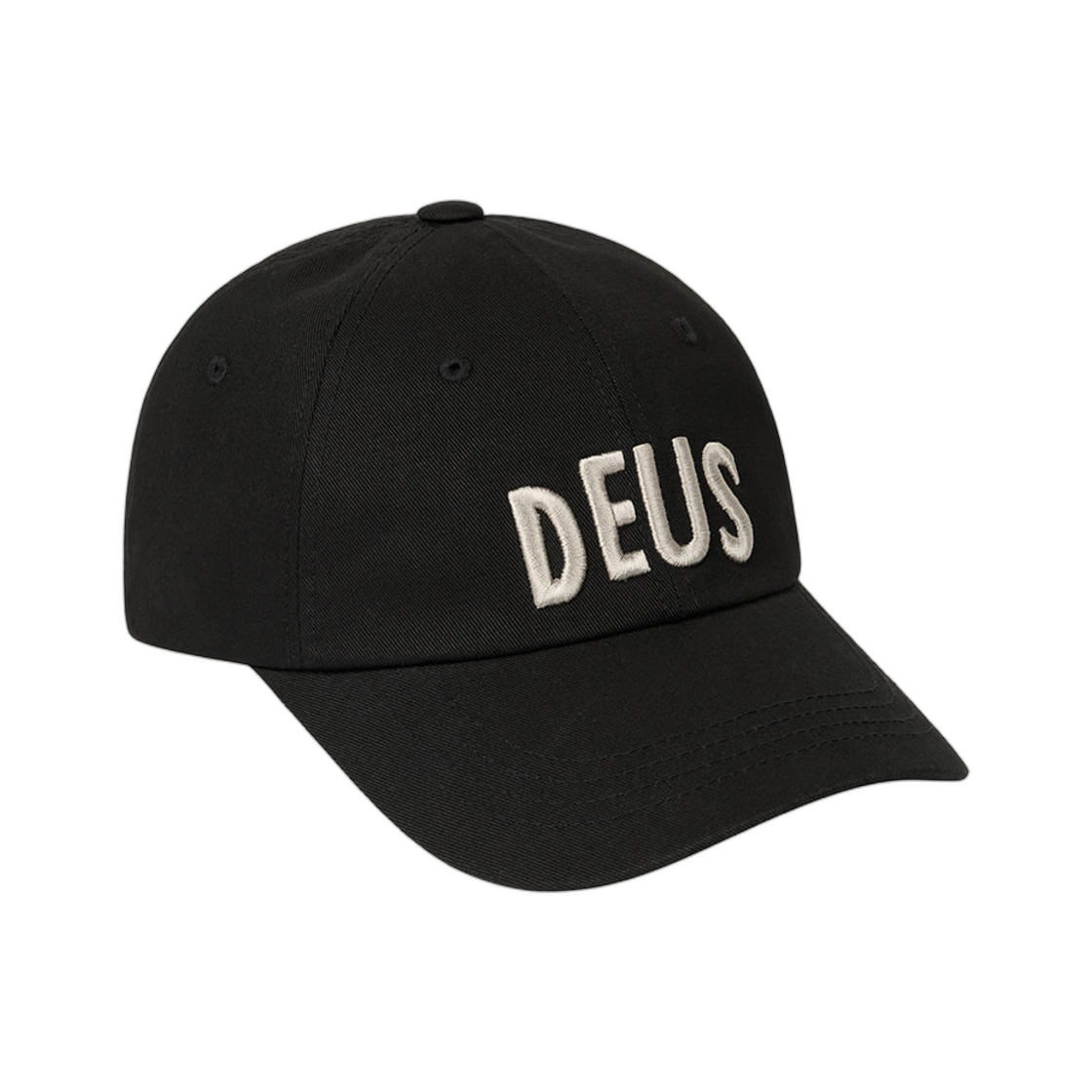 데우스 엑스 마키나 프라임 캡 블랙(Deus Ex Machina Prime Cap Black)