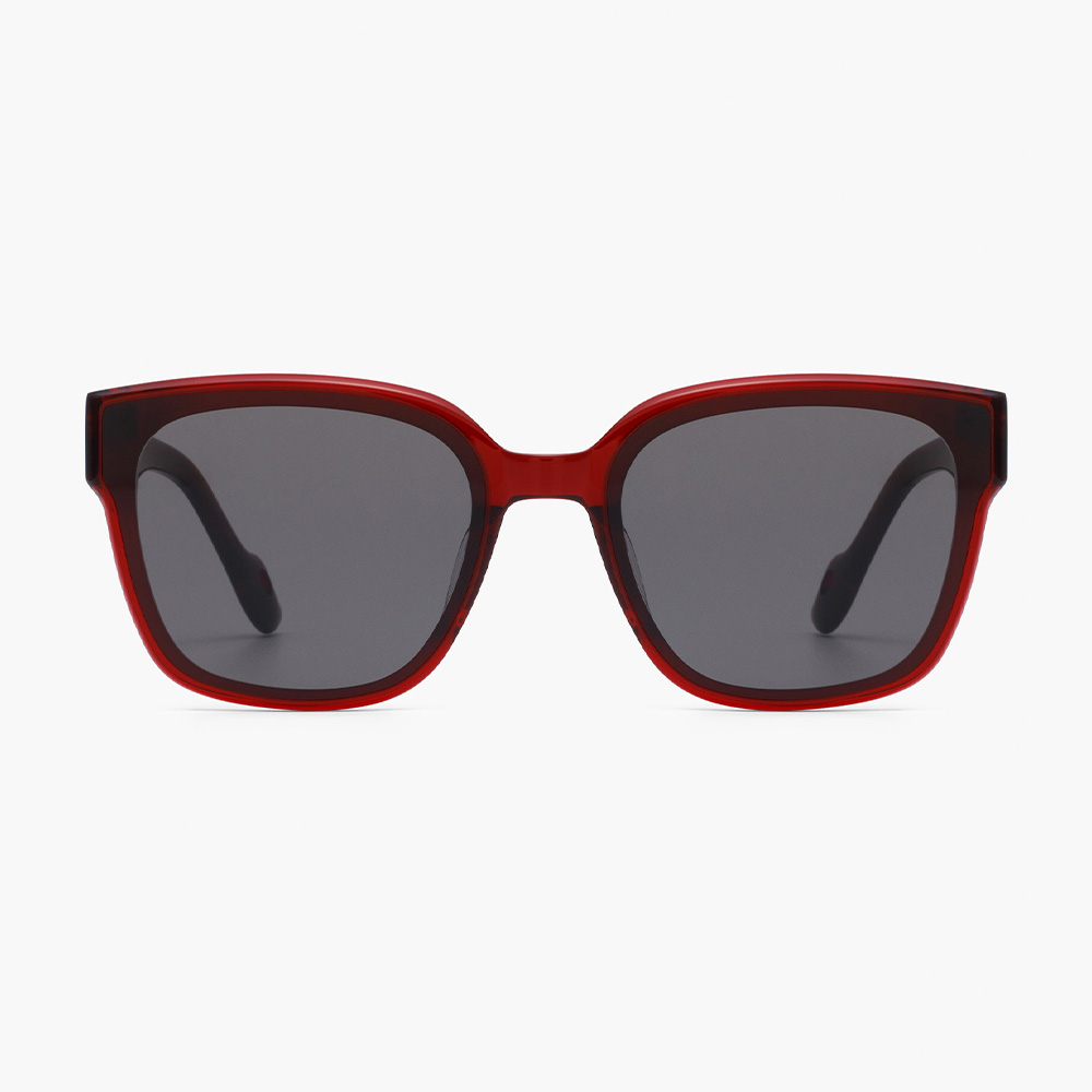 리끌로우 아세테이트 HEVA 선글라스 레드(RECLOW Acetate Heva Sunglass Red) - 3