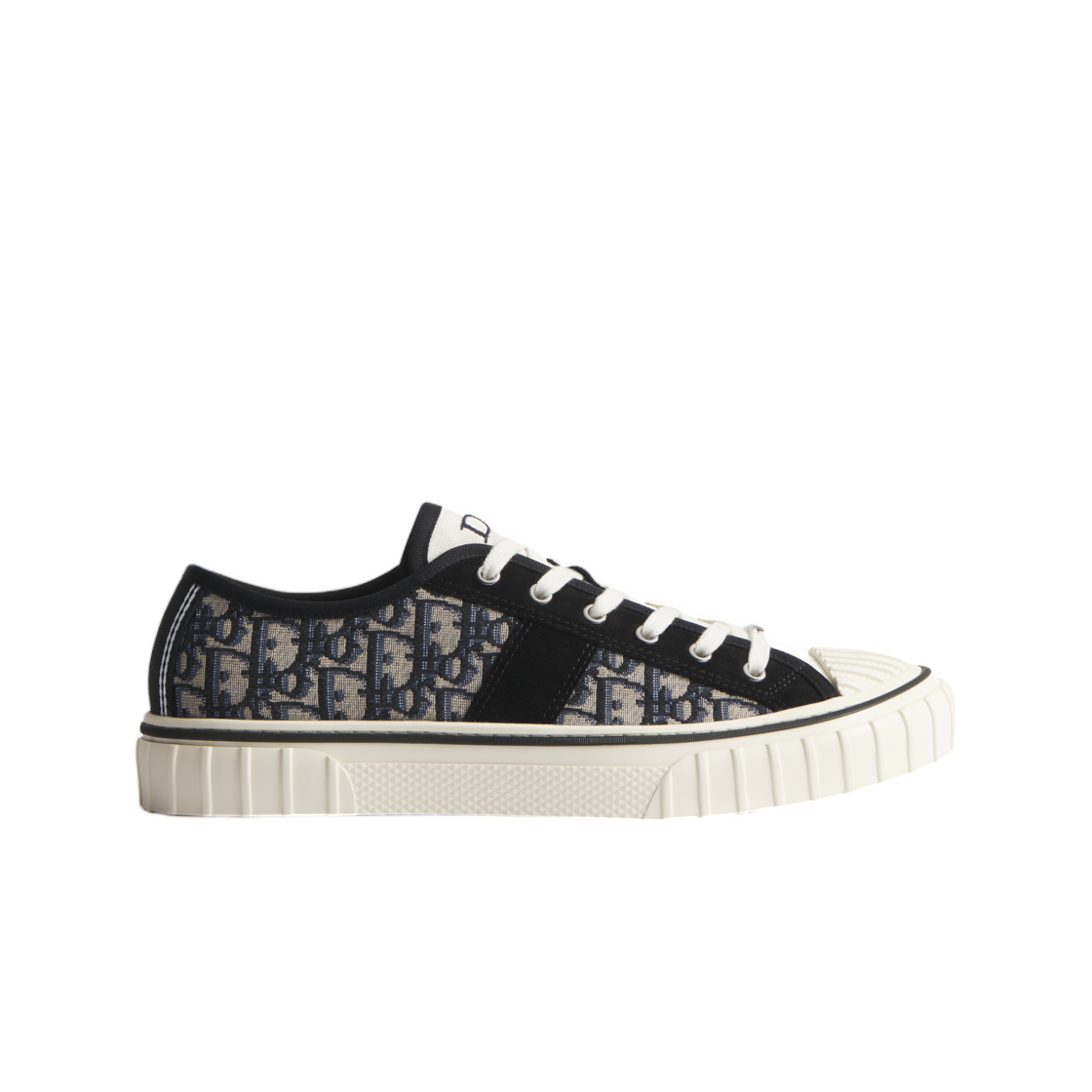 3SN375AED-H560 Dior Hooper Low Top Sneaker Dior Oblique Jacquard Suede Calfskin Beige Blue Black