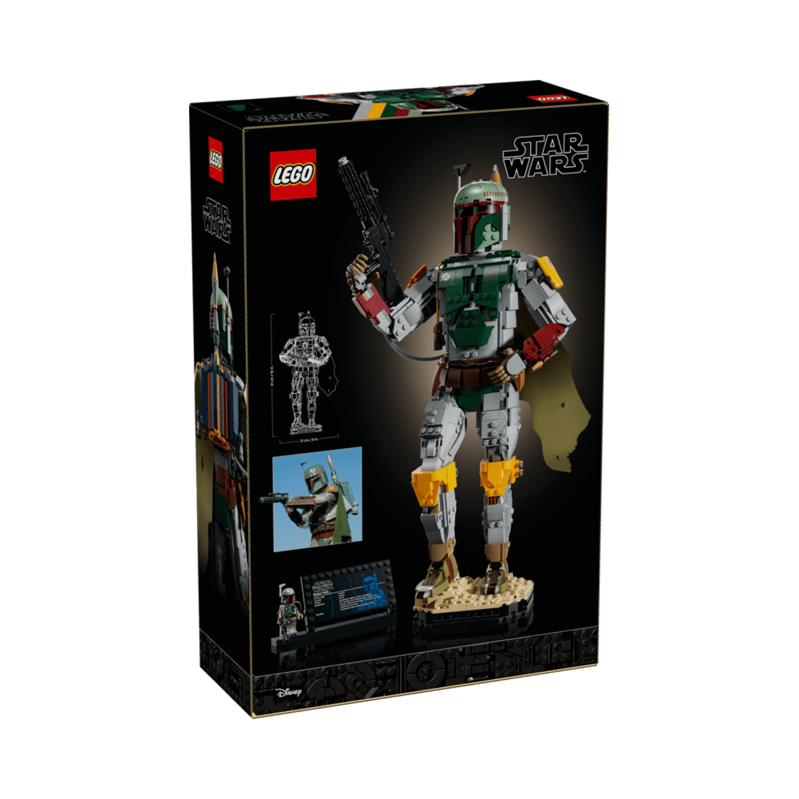 레고 스타워즈 보바 펫(Lego Star Wars Boba Fett) - 2