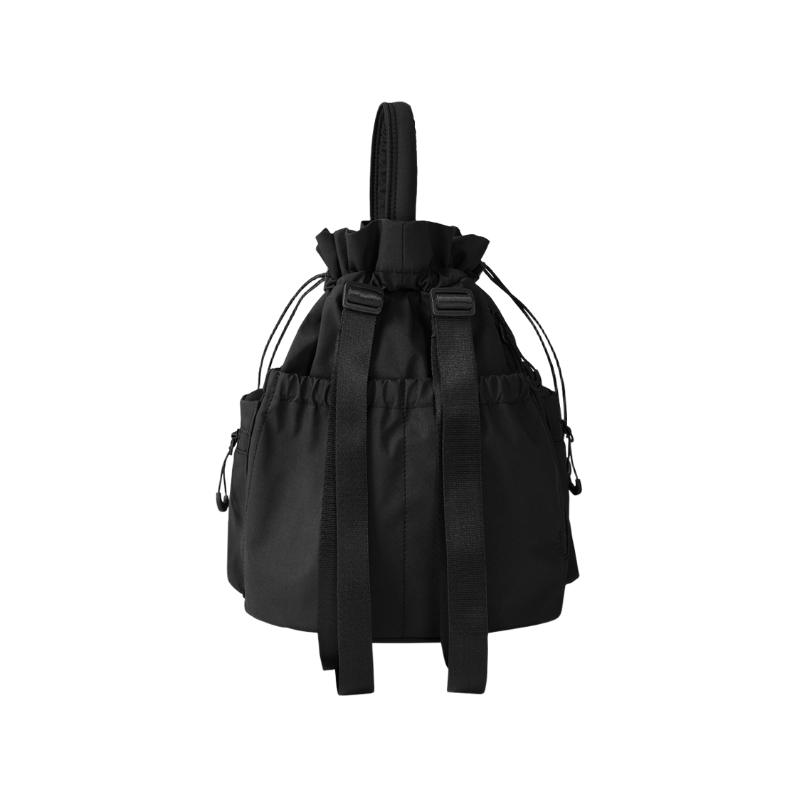 파운드포켓 클로버2 버켓 백 블랙(FoundPocket Clover2 Bucket Bag Black) - 2