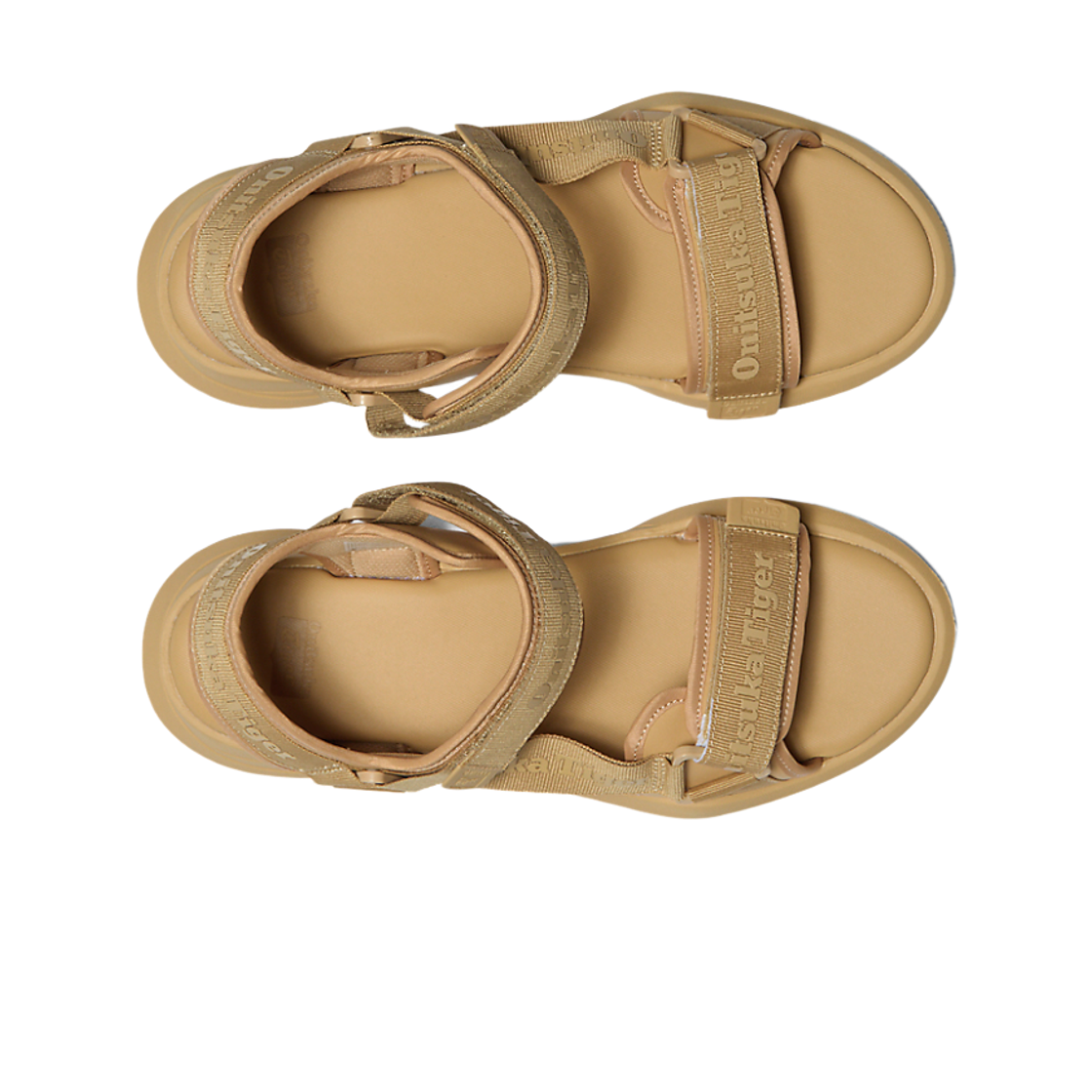오니츠카 타이거 오보리 스트랩 카멜 베이지(Onitsuka Tiger Ohbori Strap Camel Beige) - 2