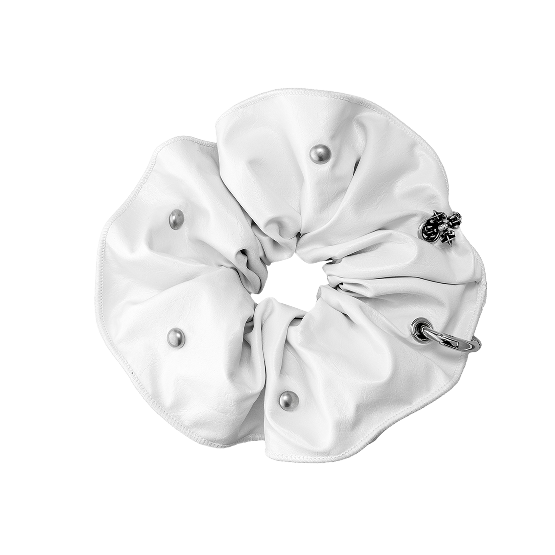 센티멍 넘버 716 빅 스크런치 화이트(Sentiments No.716 Big Scrunchy White)