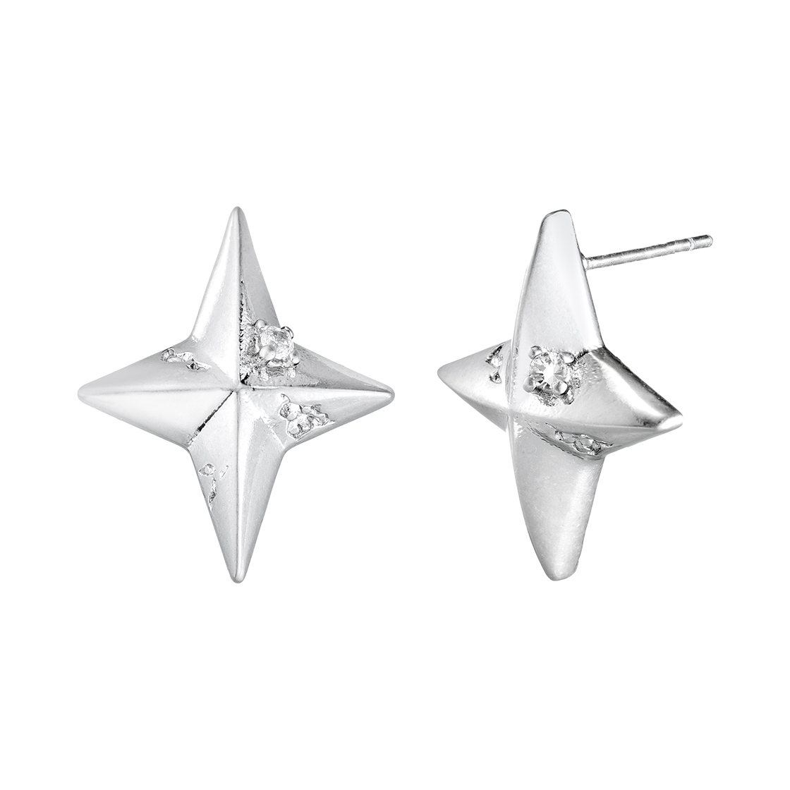 센티멍 넘버 712 이어링 실버(Sentiments No.712 Earring Silver)