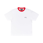 Stussy Ringer T-Shirt White