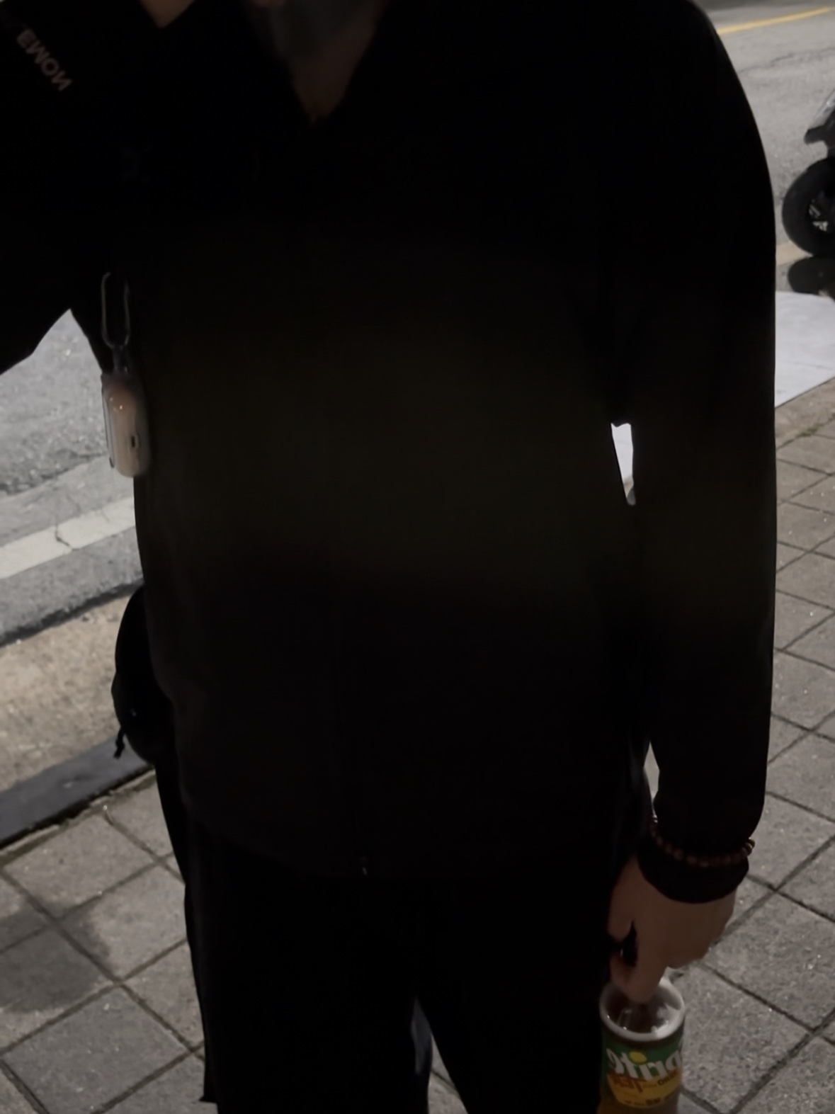 Lululemon Fast and Free Packable Jacket Black 착용 스타일 - 2