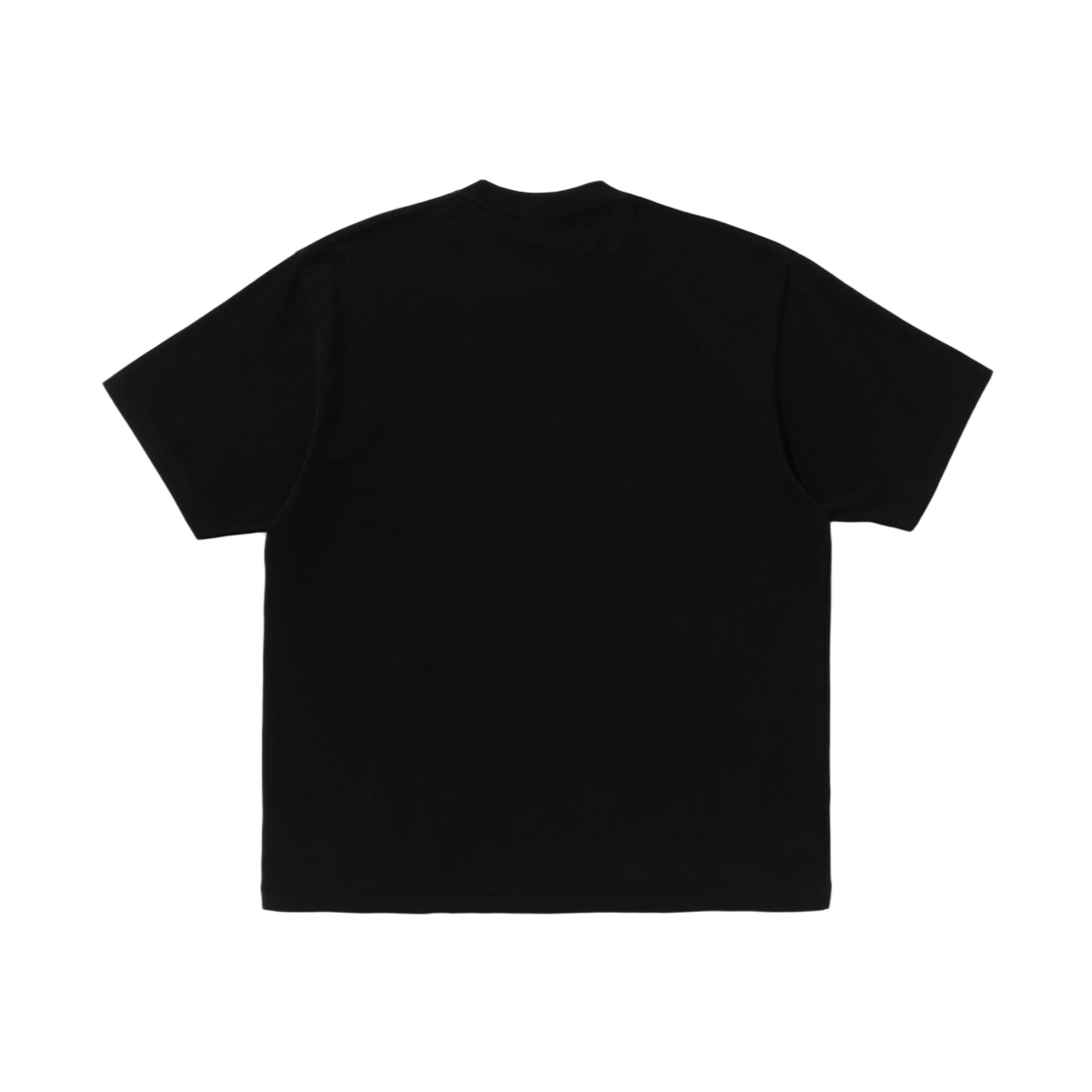 베이프 스프레이 프린트 바이 베이싱 에이프 릴렉스드 핏 티셔츠 블랙(BAPE Spray Print By Bathing Ape Relaxed Fit T-Shirt Black) - 2