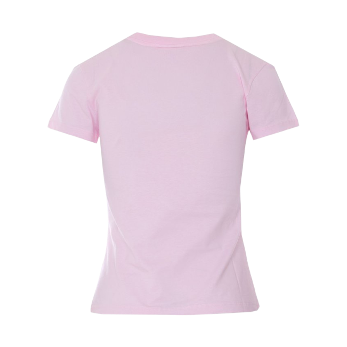 (W) 가니 로고 그래픽 티셔츠 초크 핑크((W) Ganni Logo Graphic T-Shirt Chalk Pink) - 2
