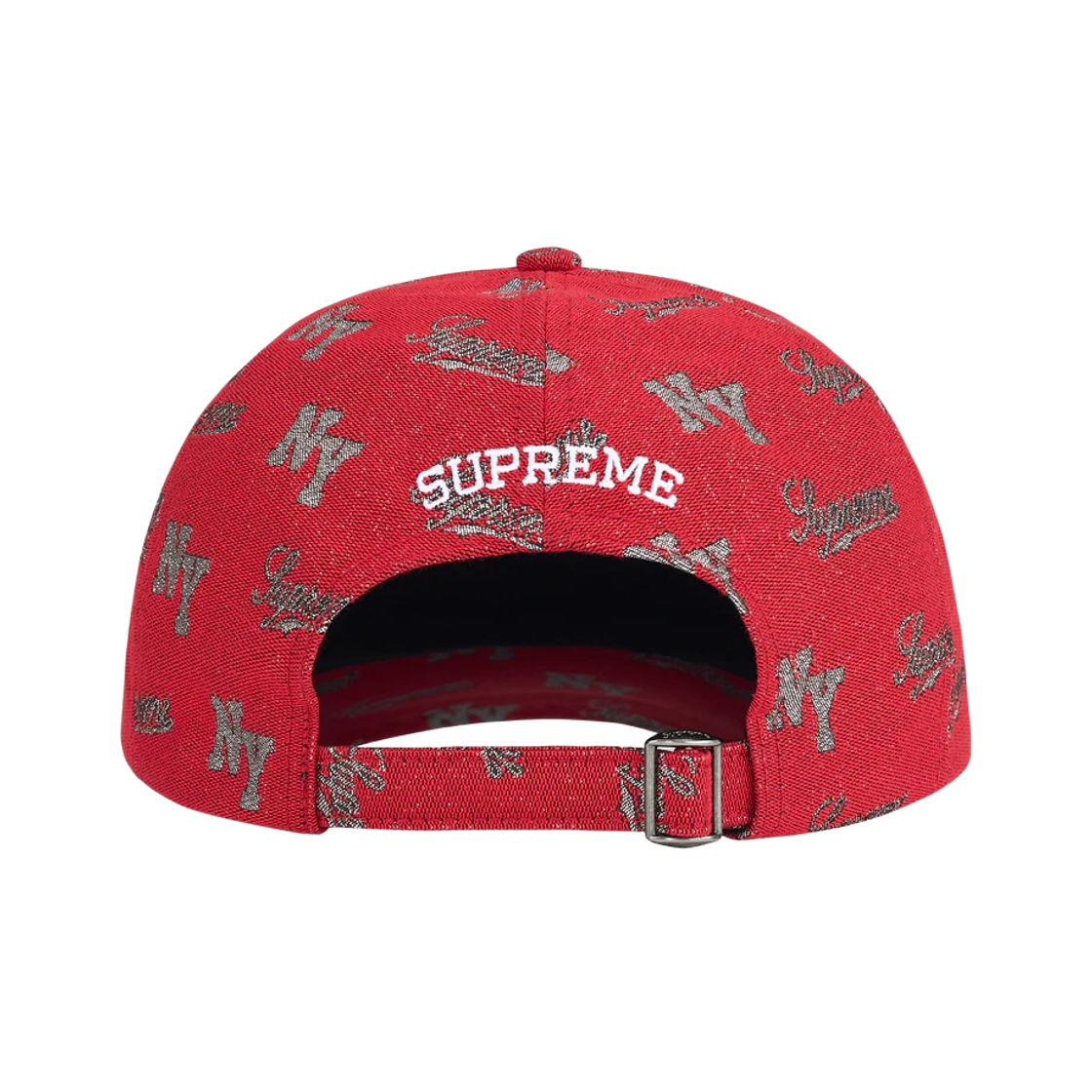 슈프림 모노그램 6-패널 레드 - 26SS(Supreme Monogram 6-Panel Red - 26SS) - 2
