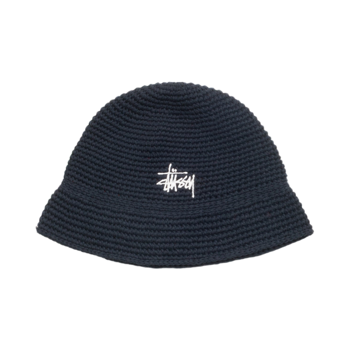 1321261 Stussy Basic Knit Bucket Hat Black