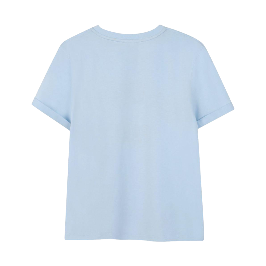 (키즈) 지방시 로고 롤업 티셔츠 라이트 블루((Kids) Givenchy Logo Roll-Up T-Shirt Light Blue) - 2