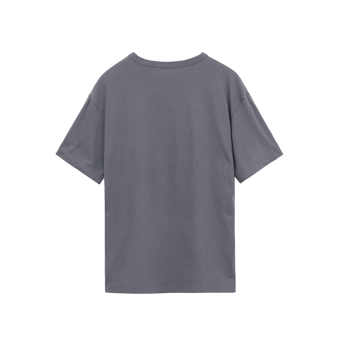 폴리테루 휴먼인덱스 휴먼 베이시카 티셔츠 스틸 그레이(Polyteru Human Index Human Basica T-Shirt Steel Gray) - 2