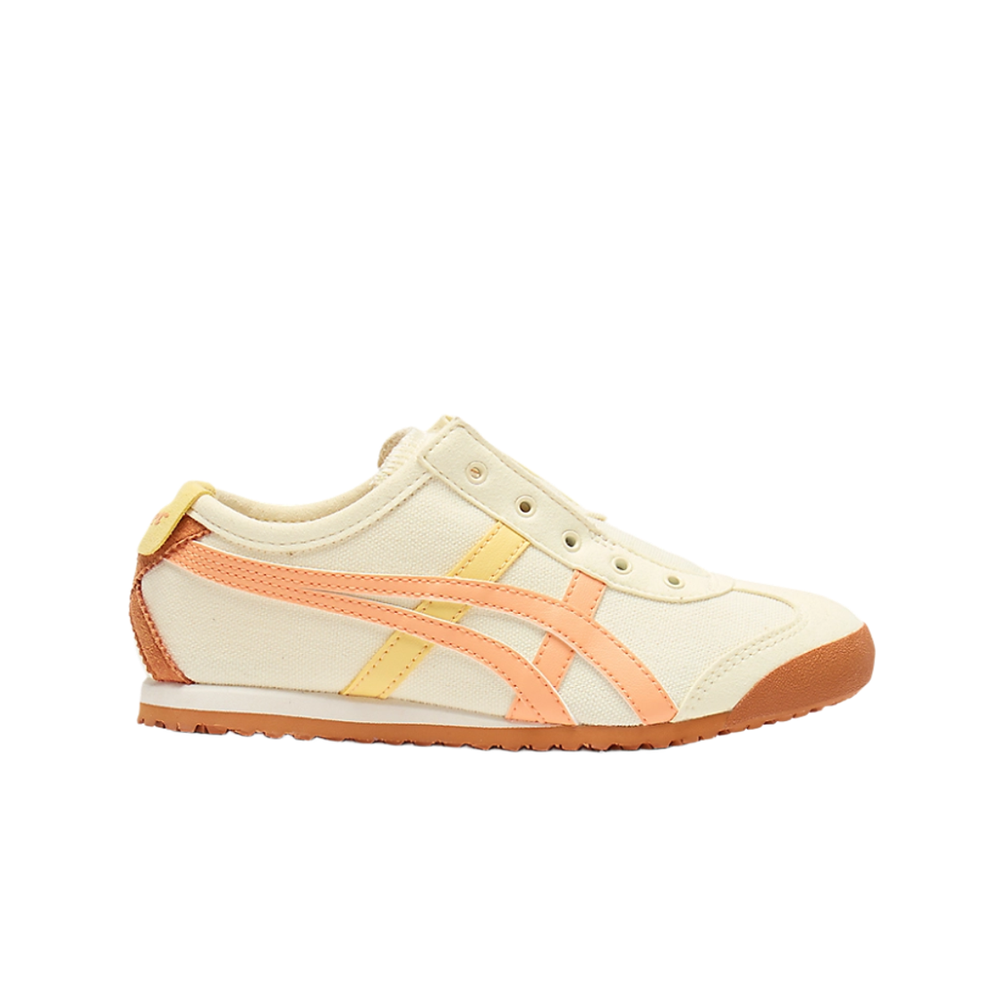 1184A085-750 (PS) Onitsuka Tiger Mexico 66 Slip-On Ivory Summer Dune