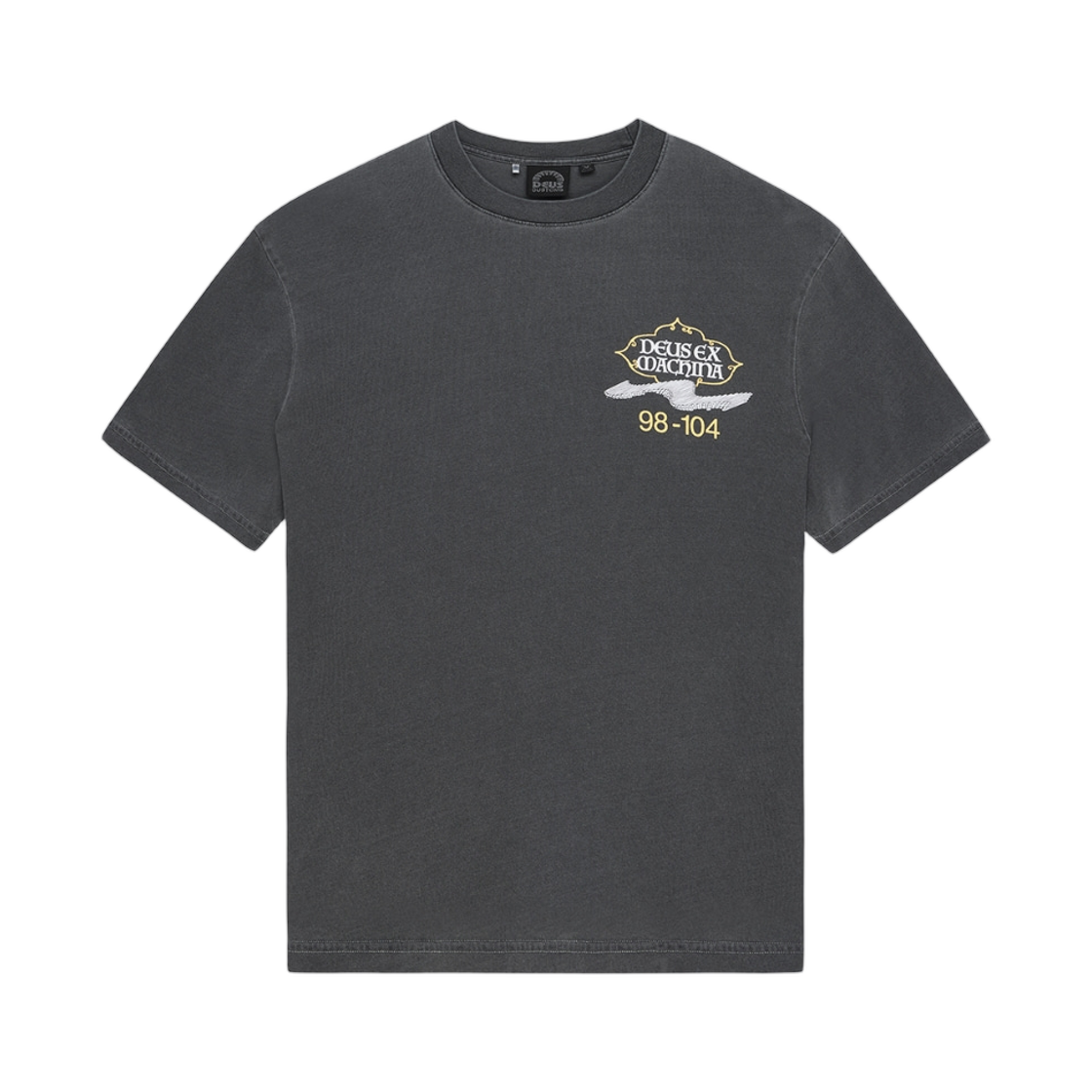 데우스 엑스 마키나 이지 피시 티셔츠 차콜(Deus Ex Machina Easy Peacey T-Shirt Charcoal) - 2