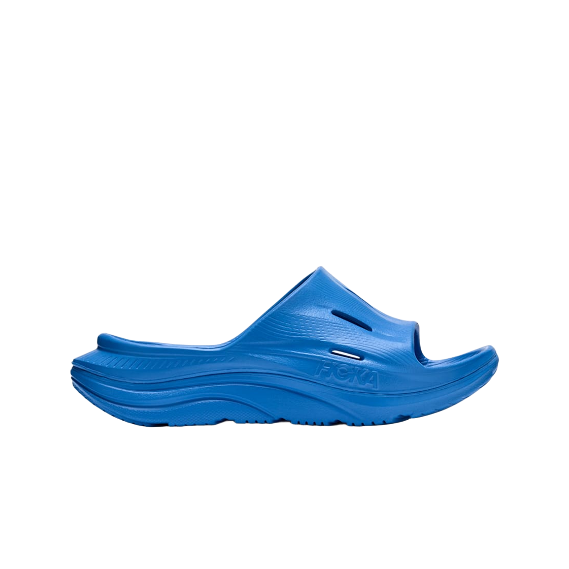 1135061-VLBL Hoka Ora Recovery Slide 3 Virtual Blue