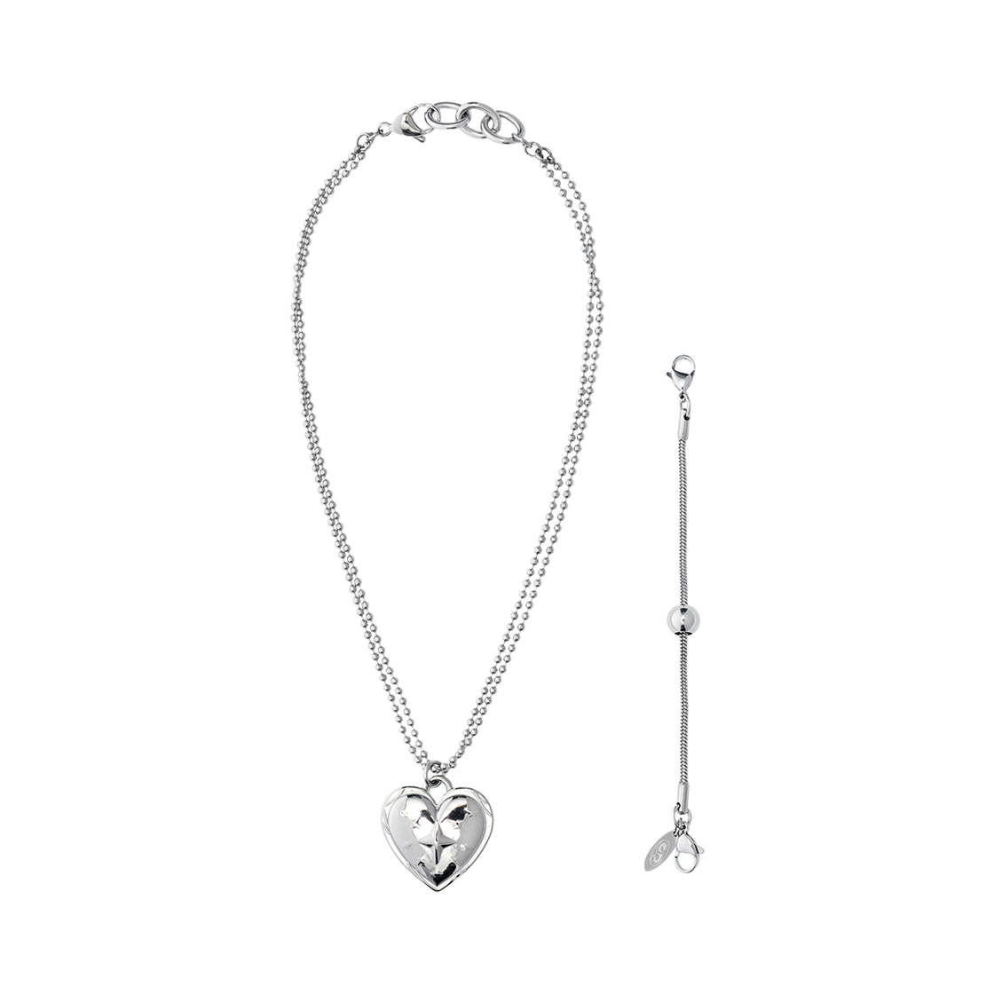 센티멍 넘버 720 네크리스 실버(Sentiments No.720 Necklace Silver)